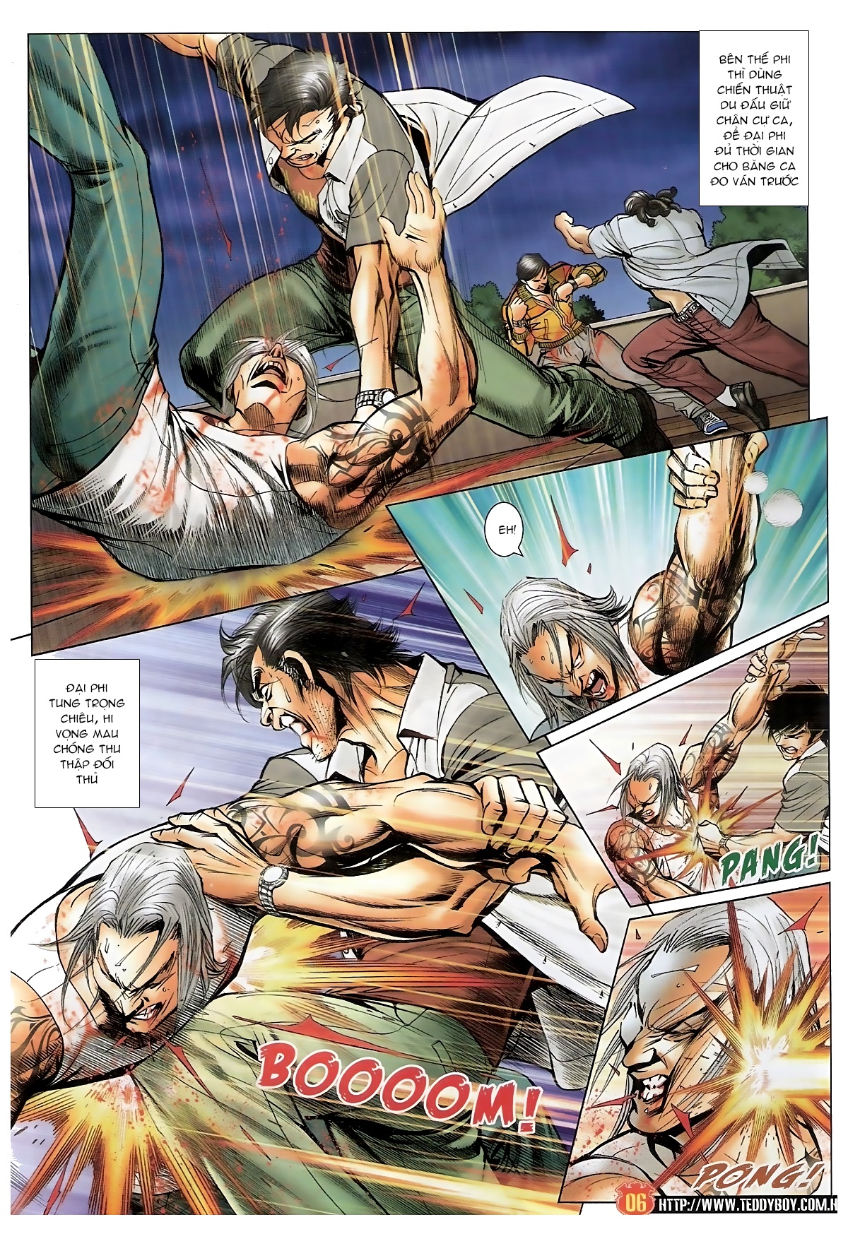 Người Trong Giang Hồ Chap 1553 - Truyen.Chap.VN